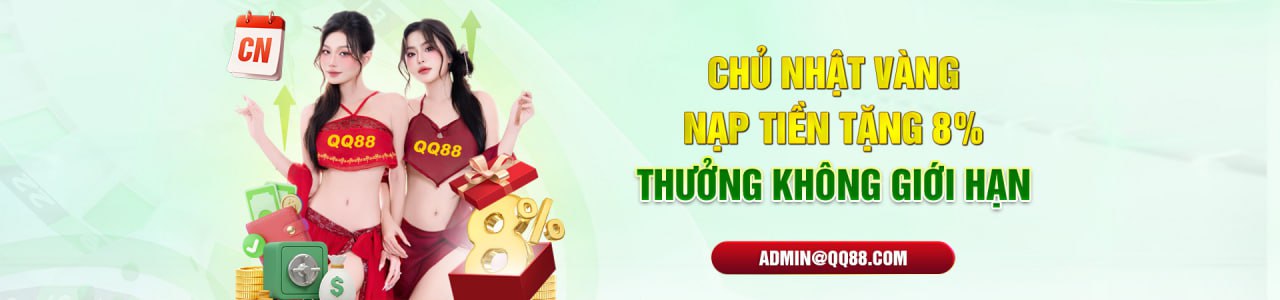 chủ nhật vàng nạp tiền tặng 8%